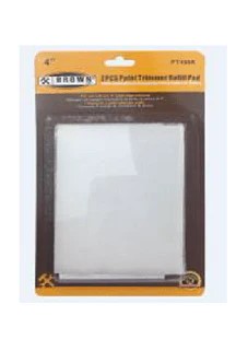 BROWN'S USA 4 Inch Refill For Paint Trimmer. Compatible With Any 4 Inch Paint Trimmer. UNIDIRECTIONAL FIBERS Makes Quick Work . IDEAL FOR UNEVEN SURFACES,. PT400R BROWN'S USA 4 Inch Refill For Paint Trimmer. Compatible With Any 4 Inch Paint Trimmer. UNIDIRECTIONAL FIBERS Makes Quick Work . IDEAL FOR UNEVEN SURFACES,. PT400R